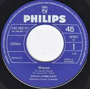 7inch Vinyl Single - Kaplan Flury - Warum