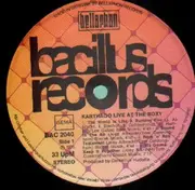 Double LP - Karthago - Live at the Roxy - Bellaphon