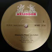 LP - Kartick Kumar , S.V. Patwardhan , Rajaram - Indische Sitarmusik (Klassische Ragas Aus Indien)