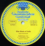LP - Kartick Kumar - Sitar Music Of India