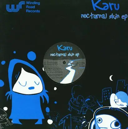 Karu - Nocturnal Skin Ep ( Rhythm Plate Rmx )
