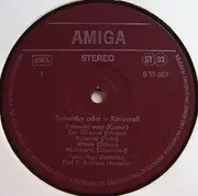 LP - Karussell - Entweder Oder - red labels