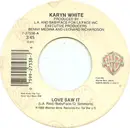 7inch Vinyl Single - Karyn White - Love Saw It
