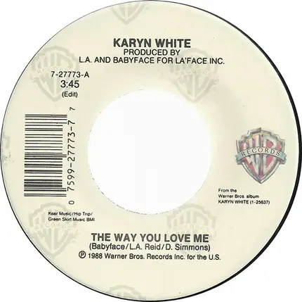 Karyn White - The Way You Love Me