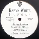 12inch Vinyl Single - Karyn White - Hungah