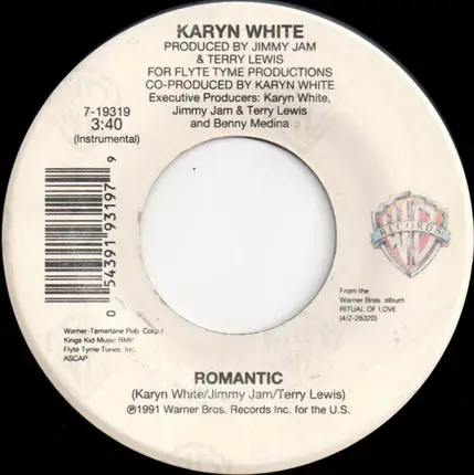 Karyn White - Romantic