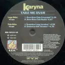 12inch Vinyl Single - Karyna - Take Me Over