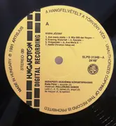 LP - Karai József - Choral Works - Signed by Karai Jozsef, Insert Incl.