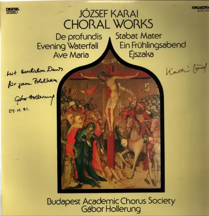 Karai József - Choral Works