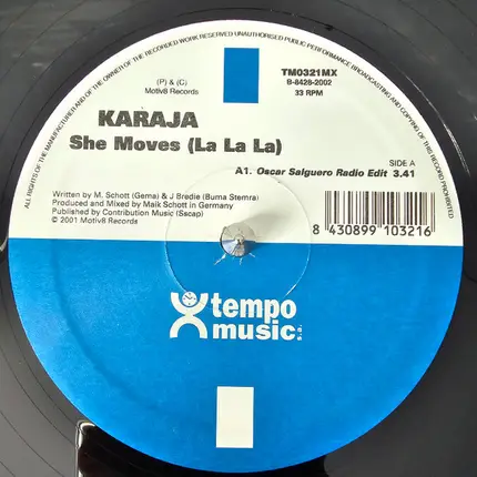 Karaja - She Moves (La La La)