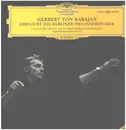 LP - Karajan - 8 Ungarische Tänze / Ungarische Fantasie für Klavier und Orchester - Tulip rim