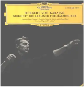 Herbert von Karajan - 8 Ungarische Tänze / Ungarische Fantasie für Klavier und Orchester