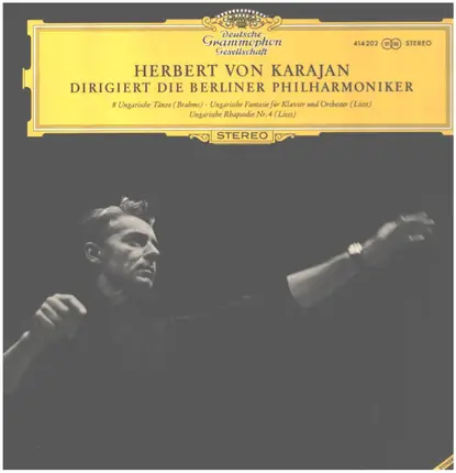 Karajan - 8 Ungarische Tänze / Ungarische Fantasie für Klavier und Orchester