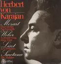 LP - Karajan - Mozart: Eine Kleine Nachtmusik, Weber: Aufforderung zum Tanz