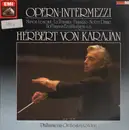 LP - Karajan - Opern-Intermezzi - Manon Lescaut, La Traviata, Bajazzo