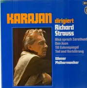 LP-Box - Karajan - dirigiert Richard Strauss - Hardcover Box + Booklet