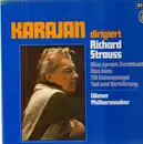 LP-Box - Karajan - dirigiert Richard Strauss - Hardcover Box + Booklet