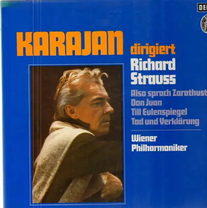 Richard Strauss - Karajan dirigiert Richard Strauss