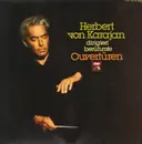 LP - Karajan - Herbert von Karajan dirigiert berühmte Ouvertüren