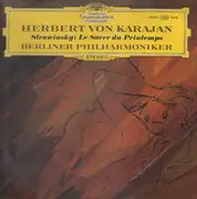 LP - Karajan - Stravinsky: Le Sacre du Printemps - tulip rim