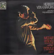 Karajan w/ Berliner Philharmoniker - Mozart: Sinfonie Nr.35 'Haffner' & Nr.36 'Linzer'