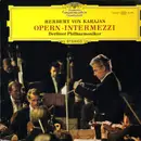 LP - Herbert von Karajan - Opernintermezzi - Tulip-Label