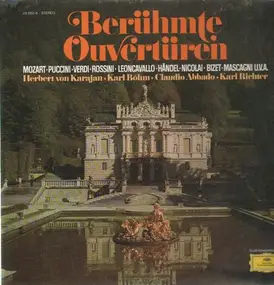 Herbert von Karajan - Berühmte Ouvertüren