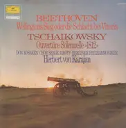 Karajan, Don Kosaken S. Jaroff, Berliner Philharmoniker - Beethoven-Wellingtons Sieg, Tschaikowsky-Ouvertüre Solennelle 1812