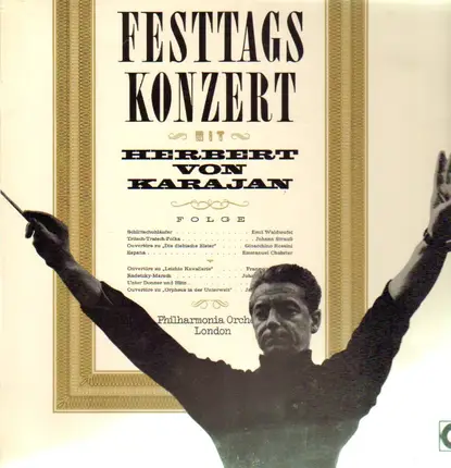 Karajan, Philh Orch London - Festtagskonzert