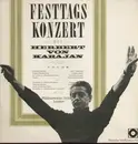 LP - Karajan, Philharmonia Orchester London - Festtagskonzert