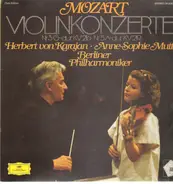 Mozart - Violinkonzerte 3 & 5 (Karajan , Mutter)