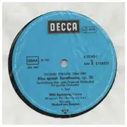 LP-Box - Karajan - dirigiert Richard Strauss - Hardcover Box + Booklet