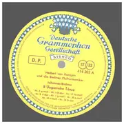 LP - Karajan - 8 Ungarische Tänze / Ungarische Fantasie für Klavier und Orchester - Tulip rim