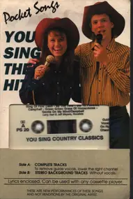 Unknown Artist - You Sing The Hits: Country Classics