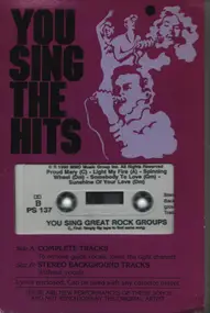 Unknown Artist - You Sing The Hits: Great Rock Groups