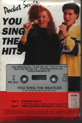 Karaoke Covers - You Sing The Hits Of The Beatles
