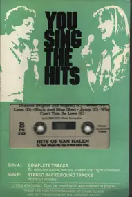 Unknown Artist - You Sing The Hits Of Van Halen