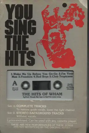 Karaoke Covers - You Sing The Hits Of Wham
