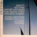 CD - Karan Armstrong , Homero Francesch , Helga Storck - Menotti