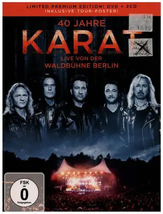 Karat - 40 Jahre - Live Von Der Waldbühne Berlin