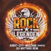 CD - Karat , City , Maschine , Matthias Reim - Rock Legenden Vol. 2