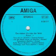LP - Karat - Die sieben Wunder der Welt - Blue Label