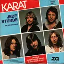 7inch Vinyl Single - Karat - Jede Stunde / Falscher Glanz