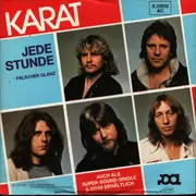 7inch Vinyl Single - Karat - Jede Stunde / Falscher Glanz
