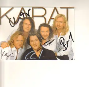 Karat - Karat signed foto