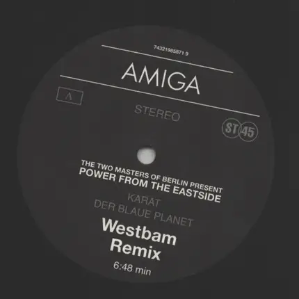 Karat / Silly - The Two Masters Of Berlin Present Power From The Eastside