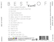 CD - Karat - Best Of Karat