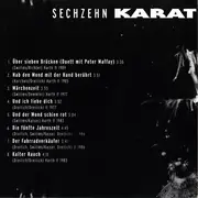 CD - Karat - Sechzehn Karat - Ihre Größten Hits Vol. 2