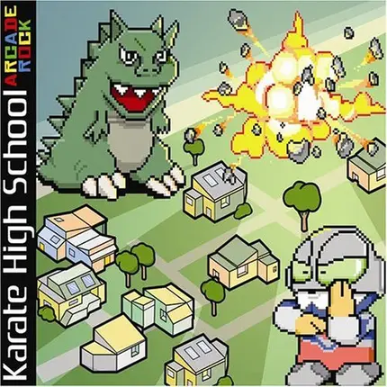 Karate High School - Arcade Rock