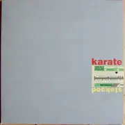 LP - Karate - Pockets - 1st UK pressing on Southern Records